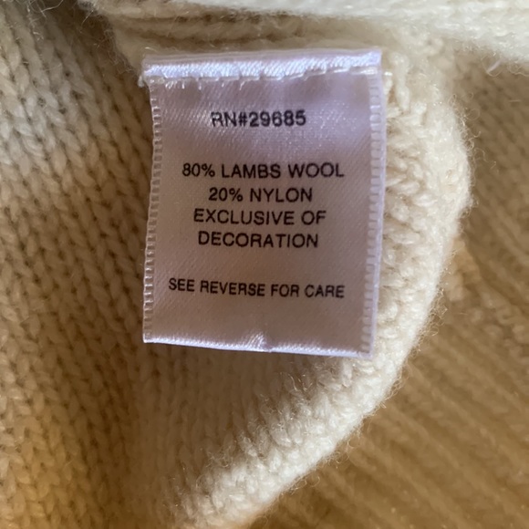 SOLD DO NOT BUY Vintage Pendleton Sweater - Picture 5 of 7